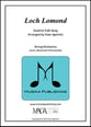 Loch Lomond Orchestra sheet music cover